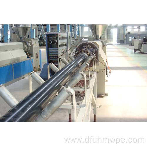 UHMWPE hdpe plastic pipe for mining slurry